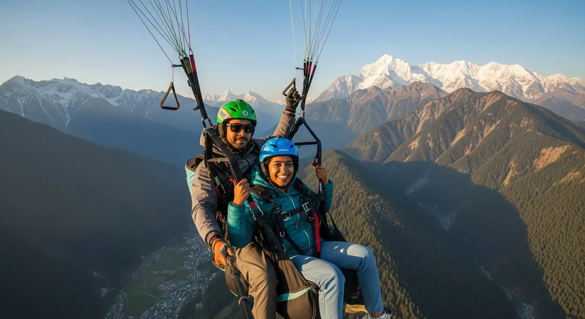 Paragliding in Manali